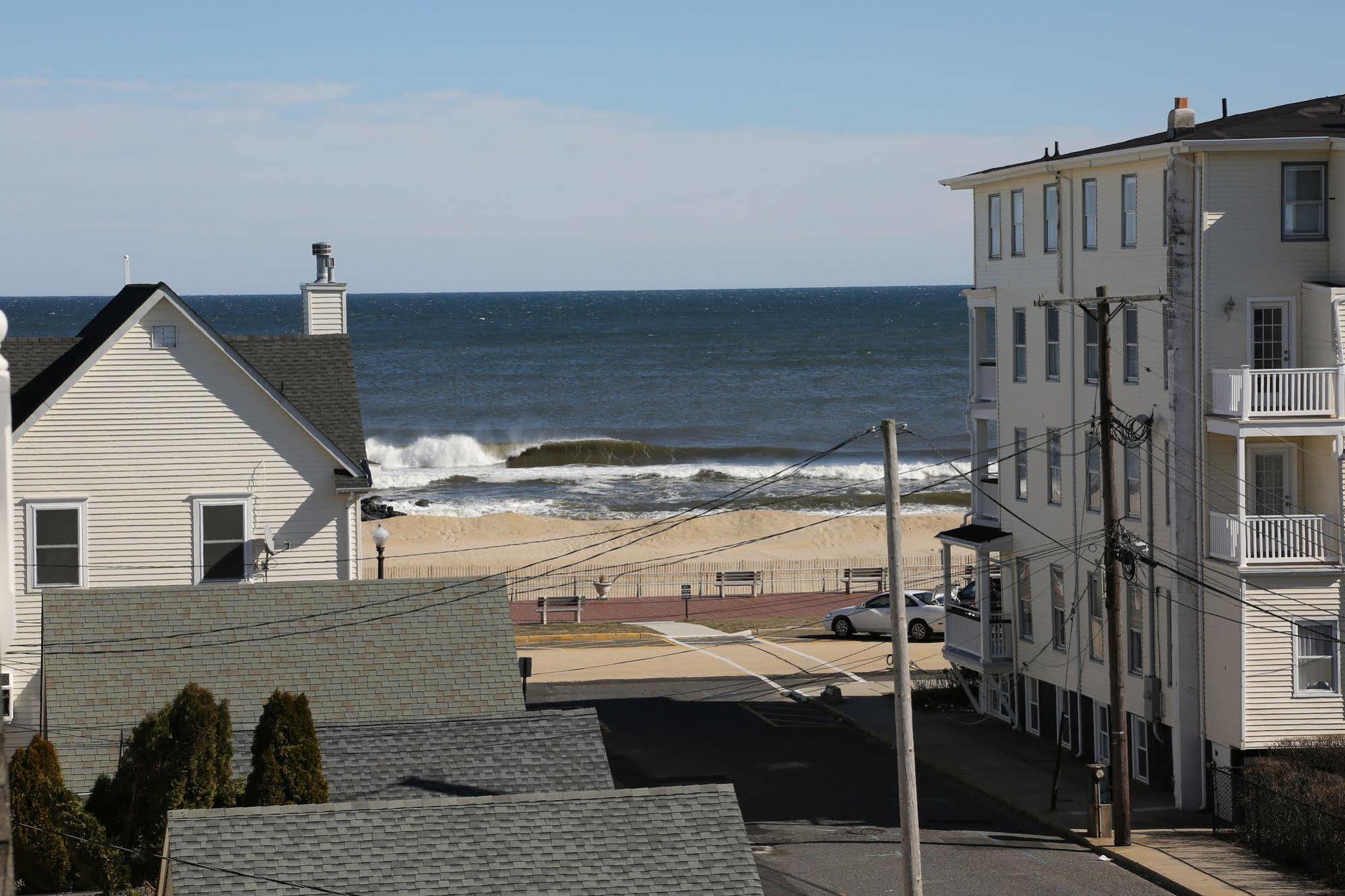 The Ocean Plaza Hotel Ocean Grove Eksteriør billede